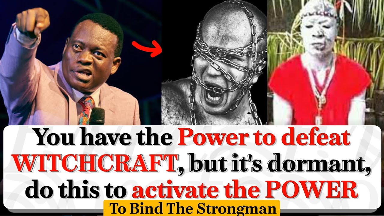 Follow These Methods To Activate The POWER in you , to Defeat The Strongman Witchcraft #aromeosayi