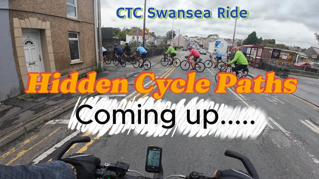 Pontarddulais to Llanelli Cycle Route - CTC Swansea Club Ride (Road & Cycle Paths)
