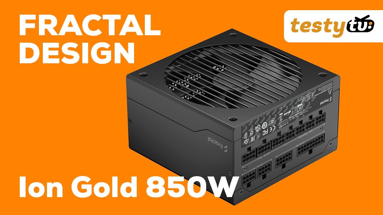 Fractal Design: Ion Gold 850W - zasilacz modularny