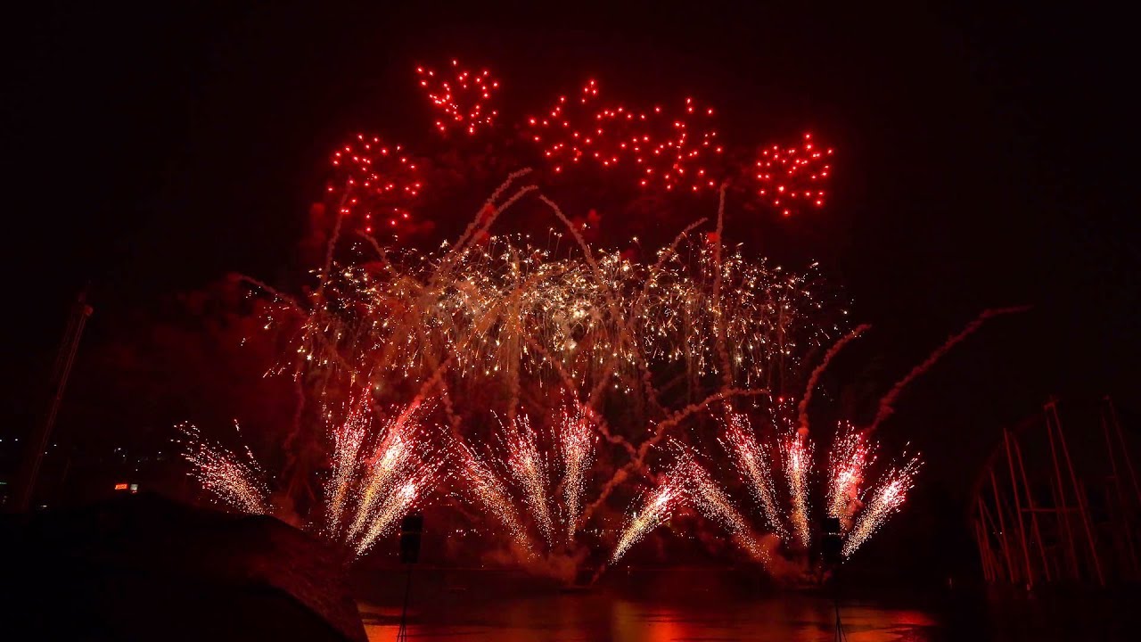 [4k] Montreal Fireworks 2018 - Finale - August 8