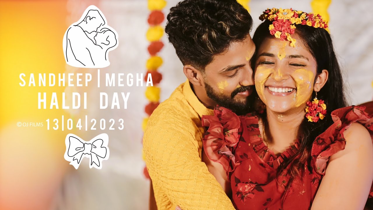ഞങ്ങളെ മഞ്ഞളിൽ കുളിപ്പിച്ചു🙄|Our Haldi Day 💛