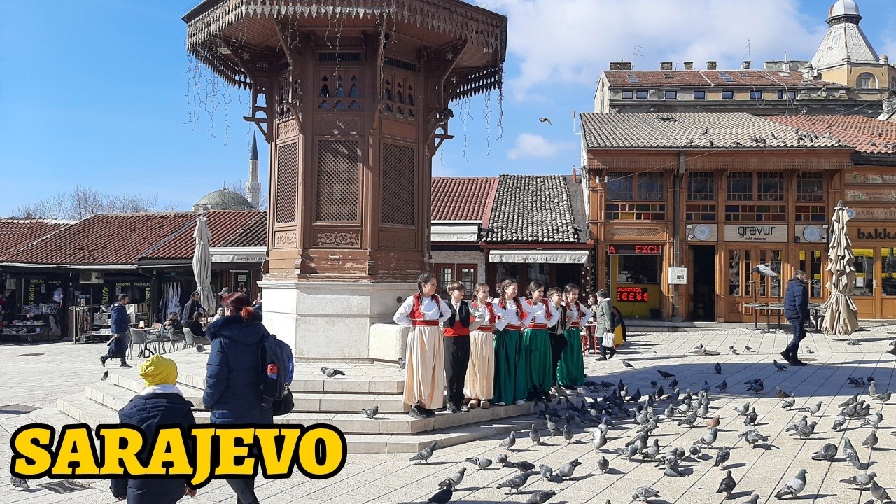 Na Baščaršiji nikad dosadno #sarajevo