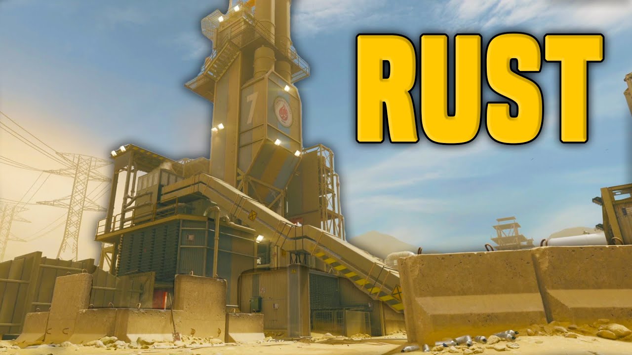 An 'Accurate' Tour of Rust | Modern Warfare 3