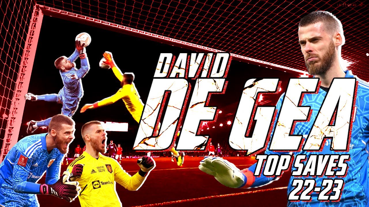 David De Gea Top Saves So Far | 2022/2023