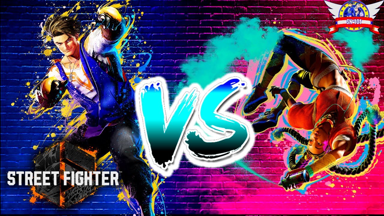 The Warrior Of Light Vs The Queen Of The Koopas! | Street Fighter 6 Open Beta Online Matches #2