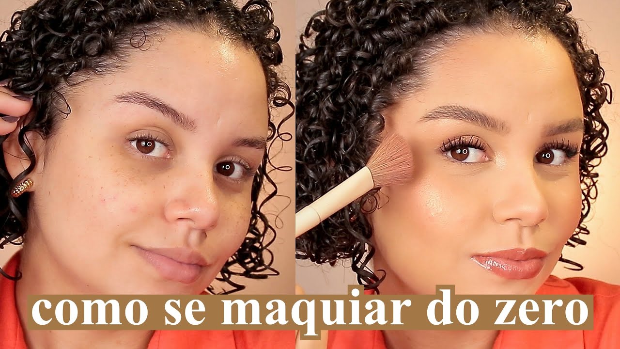 15 PASSOS DA AUTOMAQUIAGEM PARA INICIANTES: make fácil e prática ✨