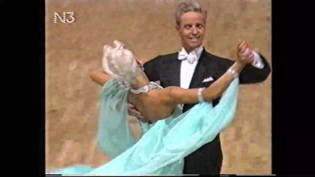 DM 10 Tänze 1992 Bremen TV