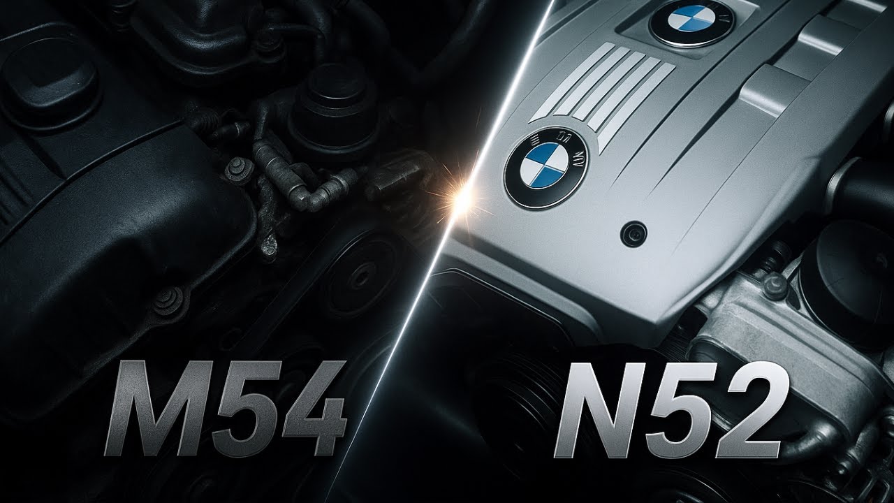 Вот почему BMW перешла с M54 на N52