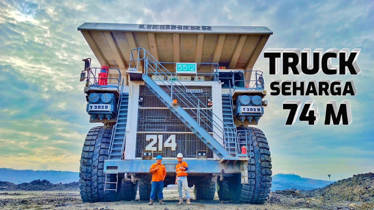 DUMP TRUCK SEHARGA PULUHAN MILIAR RUPIAH 🤑