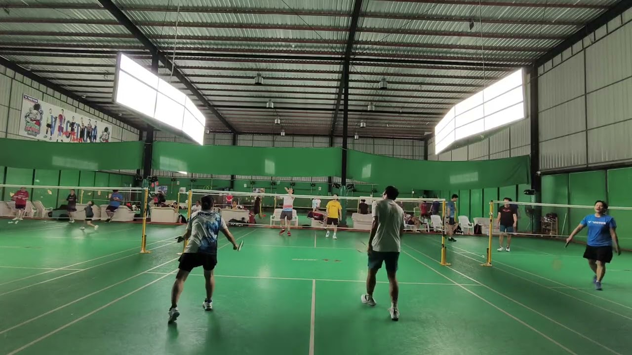 Friday 27/2/68 : นุก + พี่เล็ก vs แบงค์ + ไผ่ : G-2