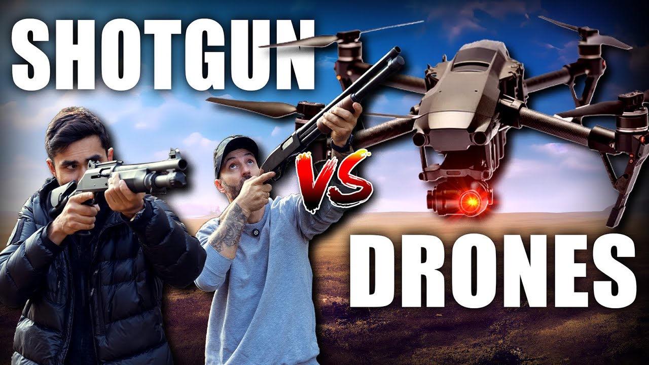 Schrotflinten zur Drohnenabwehr ? - Der ultimative Praxistest - Austria Arms + Sapiensparabellum