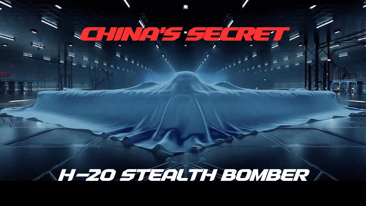 China's Secret H-20 Stealth Bomber: A B-21 Raider Killer?