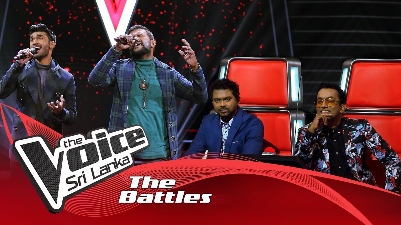 The Battles : Roy Jackson V Gayashan Kavinda | Kiri Kodu Hithata | The Voice Sri Lanka