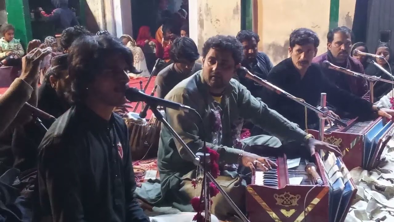 کلام ،یا مولا تیرے جیوں سدا حسنین کریمیں ,, عظیم علی نعیم علی ملتان 