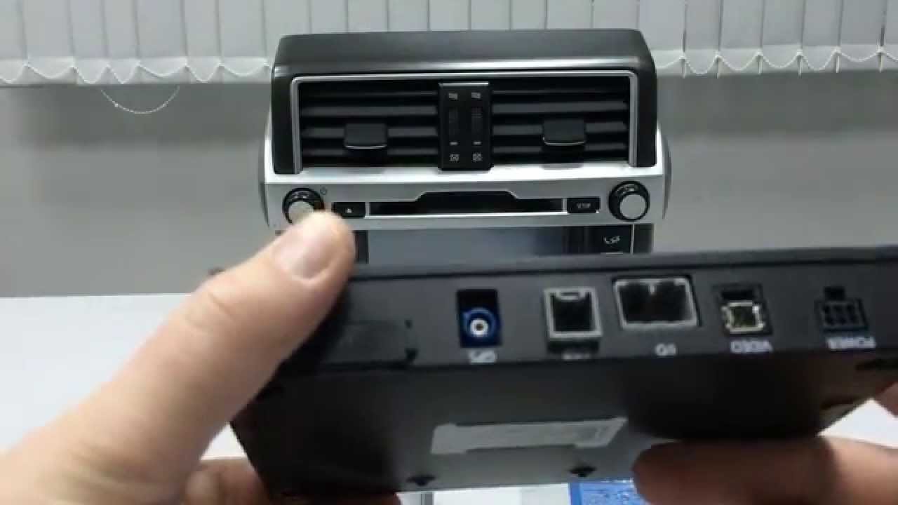 Toyota touch2 TNG2 hardware