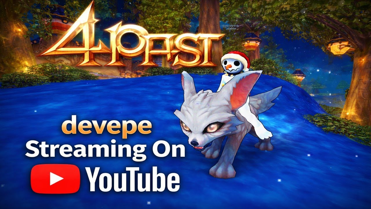 4Past devepe | New Patch! TW & More | Join 4Past Now!