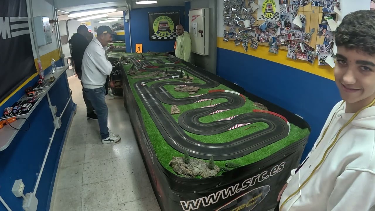 CARRERA DE RALLY DE SCX EN MIJAS 1 PARTE EL 22 02 2026