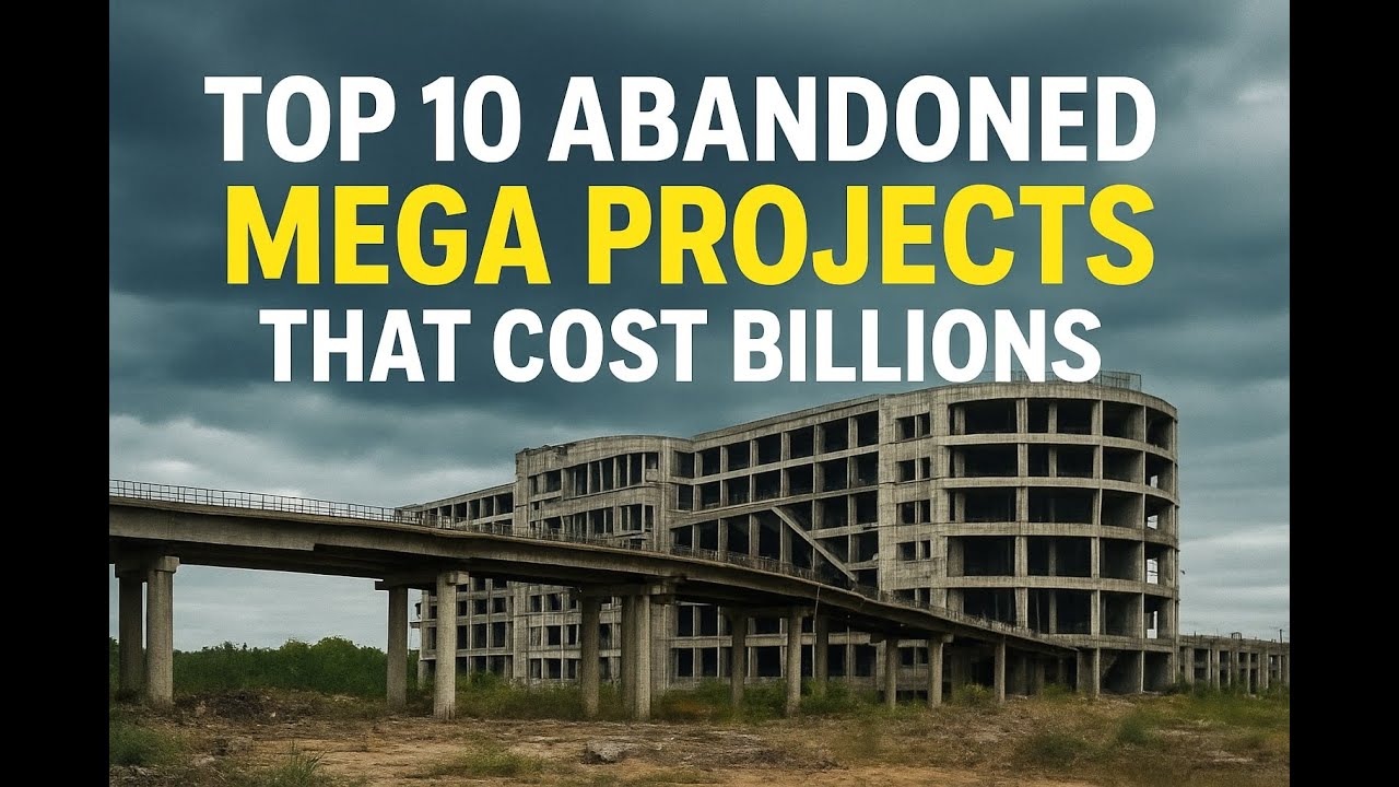 Top 10 Abandoned Mega Projects That Cost Billions
