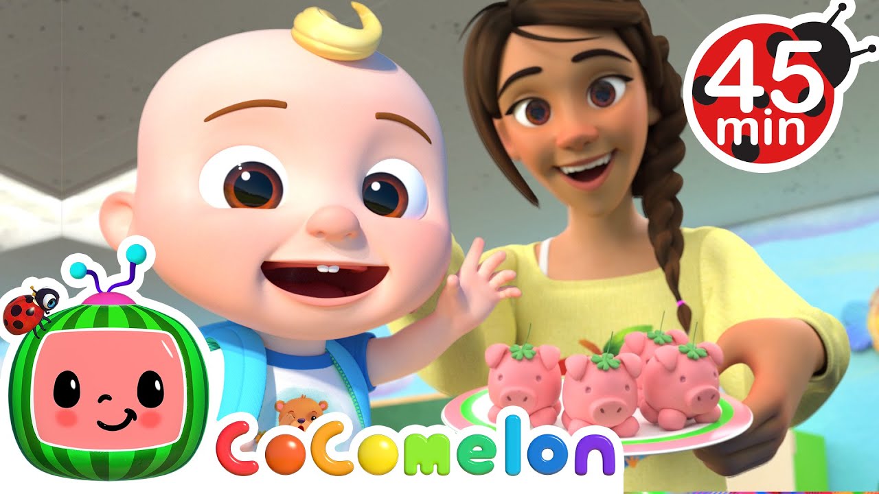 What's JJ's New Year's Resolution? | CoComelon | Animals for Kids | Sing Along | Learn about Animals