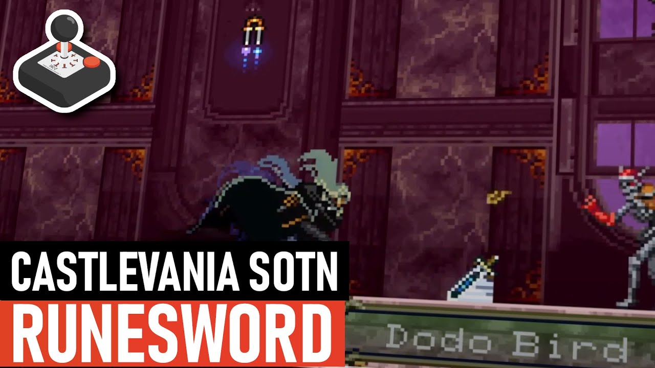 Castlevania SotN - How to get Rune Sword