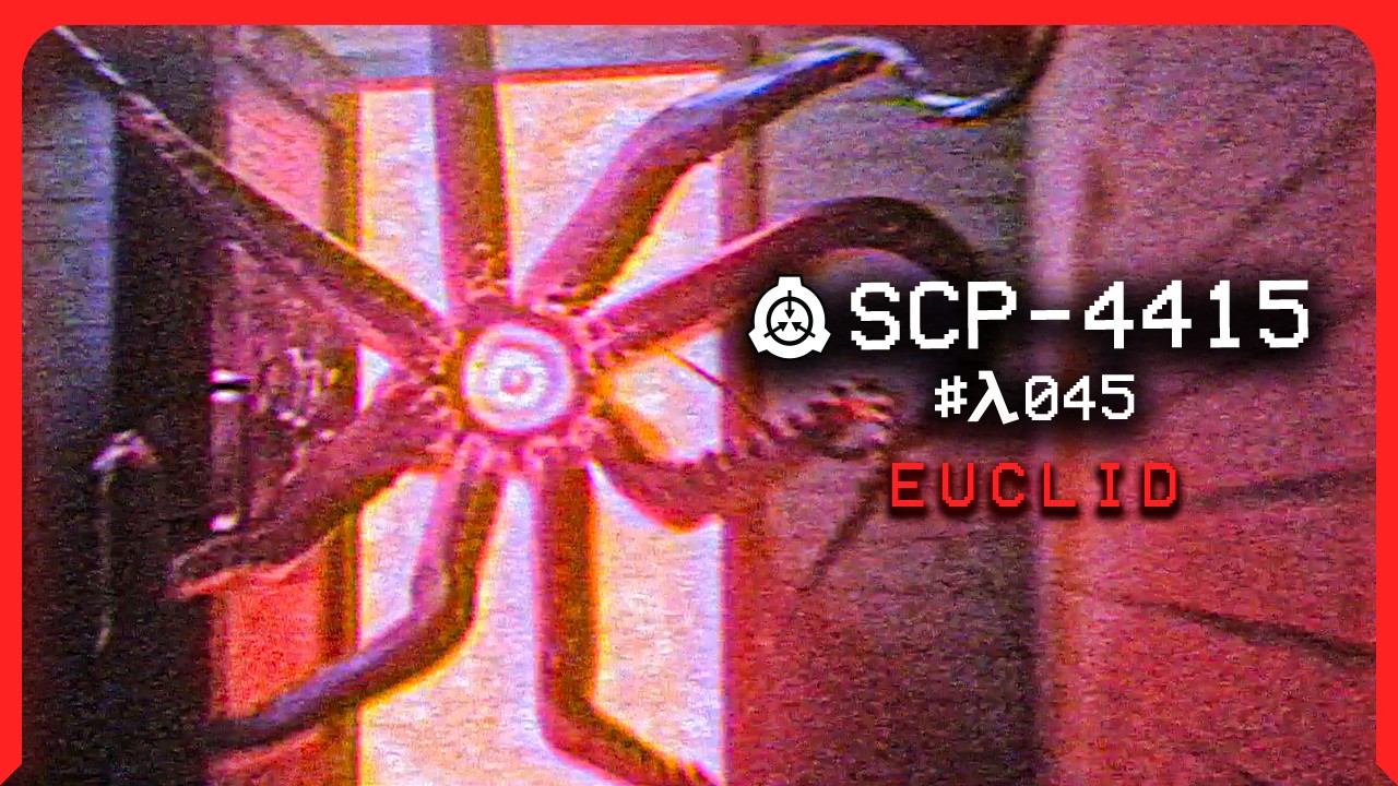 SCP-4415 │ Humanoid Containment Chamber #λ045 │ Euclid │ Foundation Made SCP