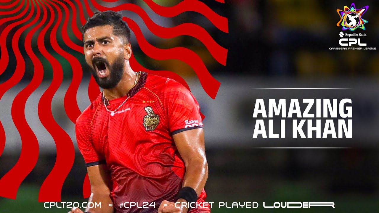 Amazing Ali Khan!