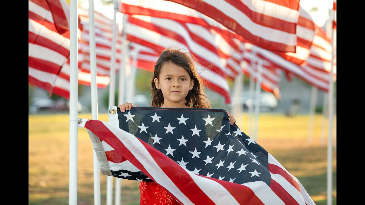 This Is My Flag | A Powerful Patriotic Tribute to the American Flag and the Stars and Stripes