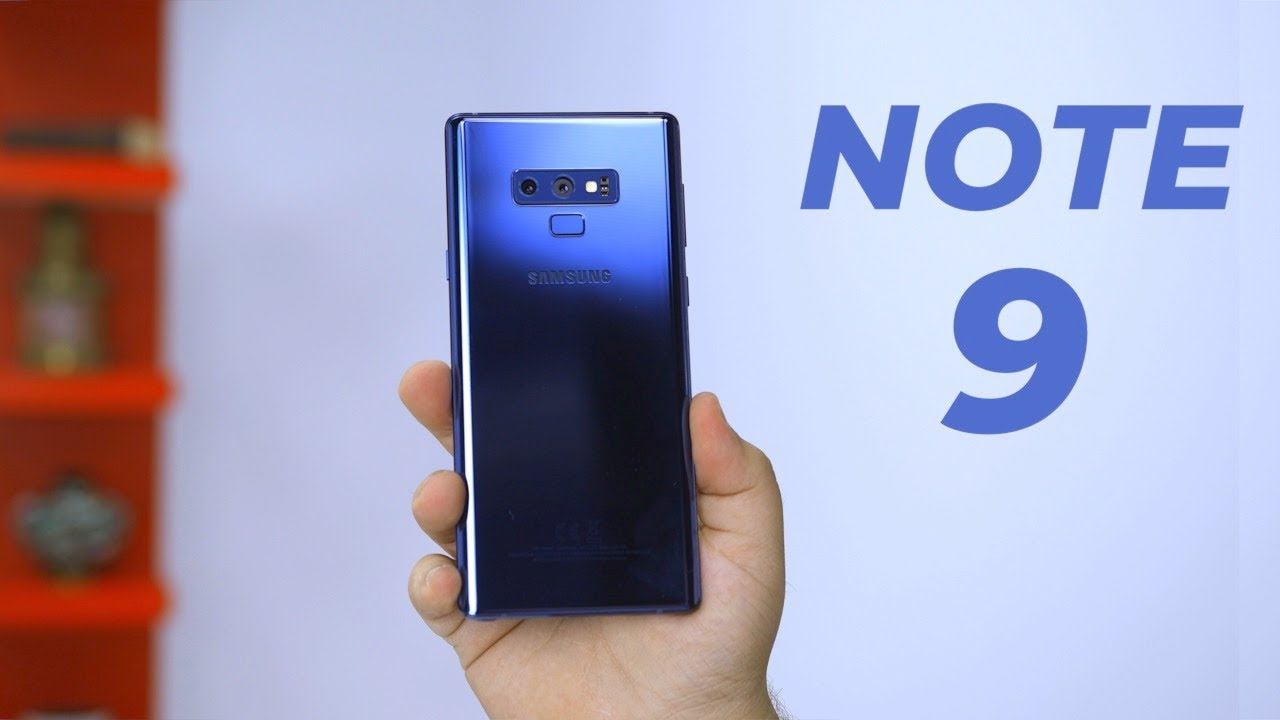 Samsung Galaxy Note 9 Impressions |  يفوق التوقعات !!
