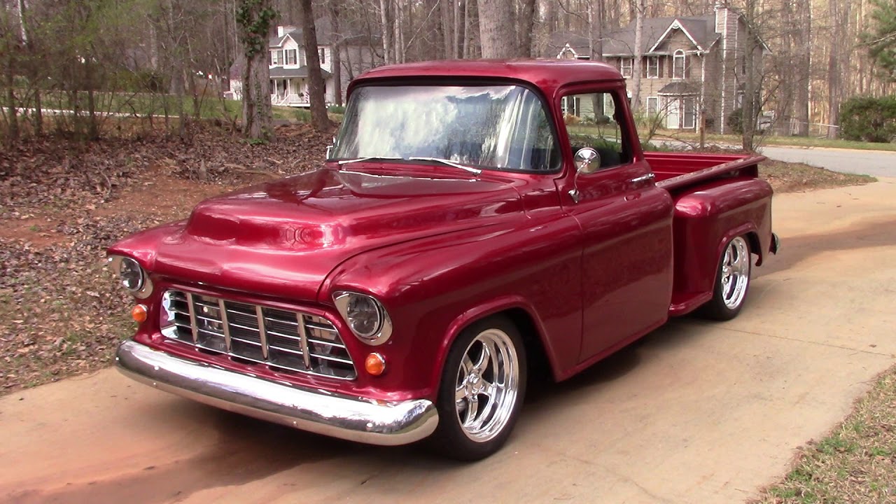 Final look at the 1955 Chevy truck