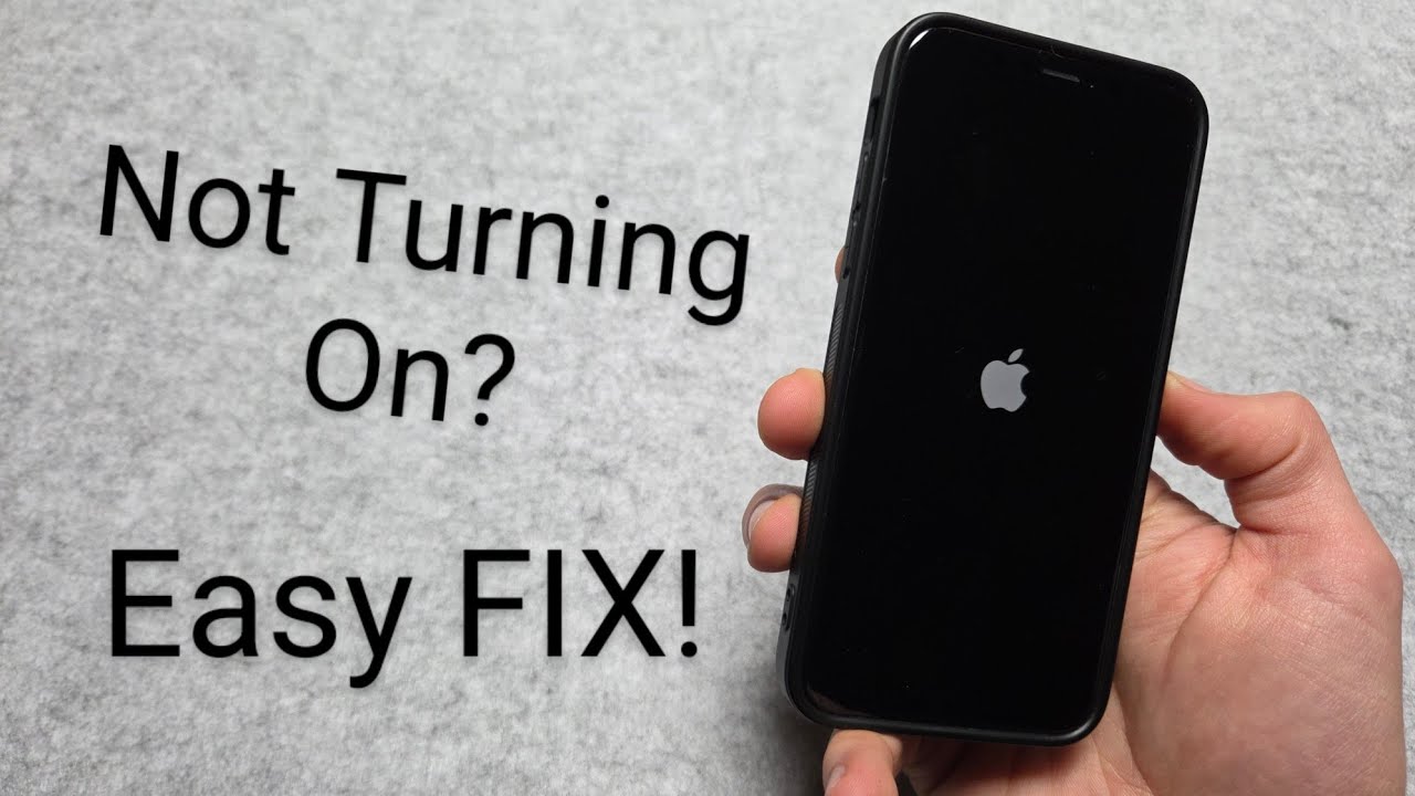 IPhone 16 Not Turning On? How to Fix in 58 Seconds
