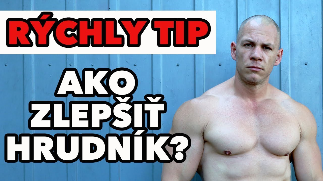 Ako zlepšiť hrudník? Rýchly tip! Striedaj šírky úchopu pre lepšie prsné svaly!