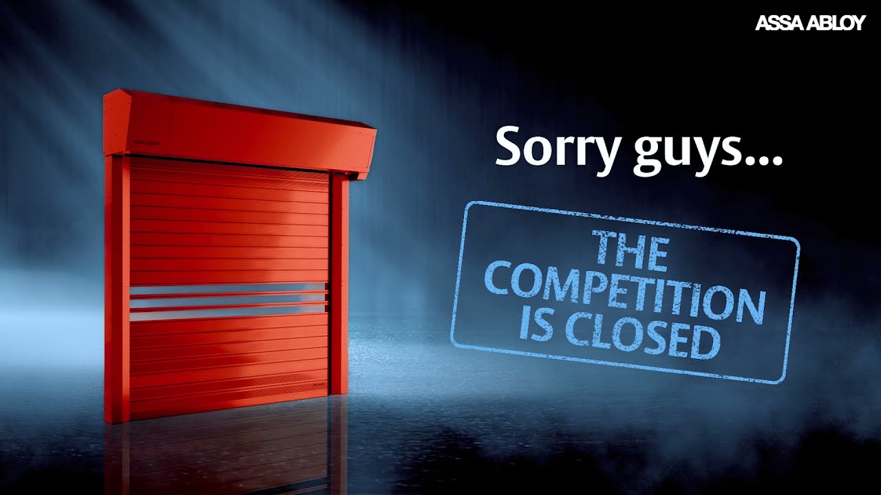 ASSA ABLOY RR5000 - The ultimate high-performance door