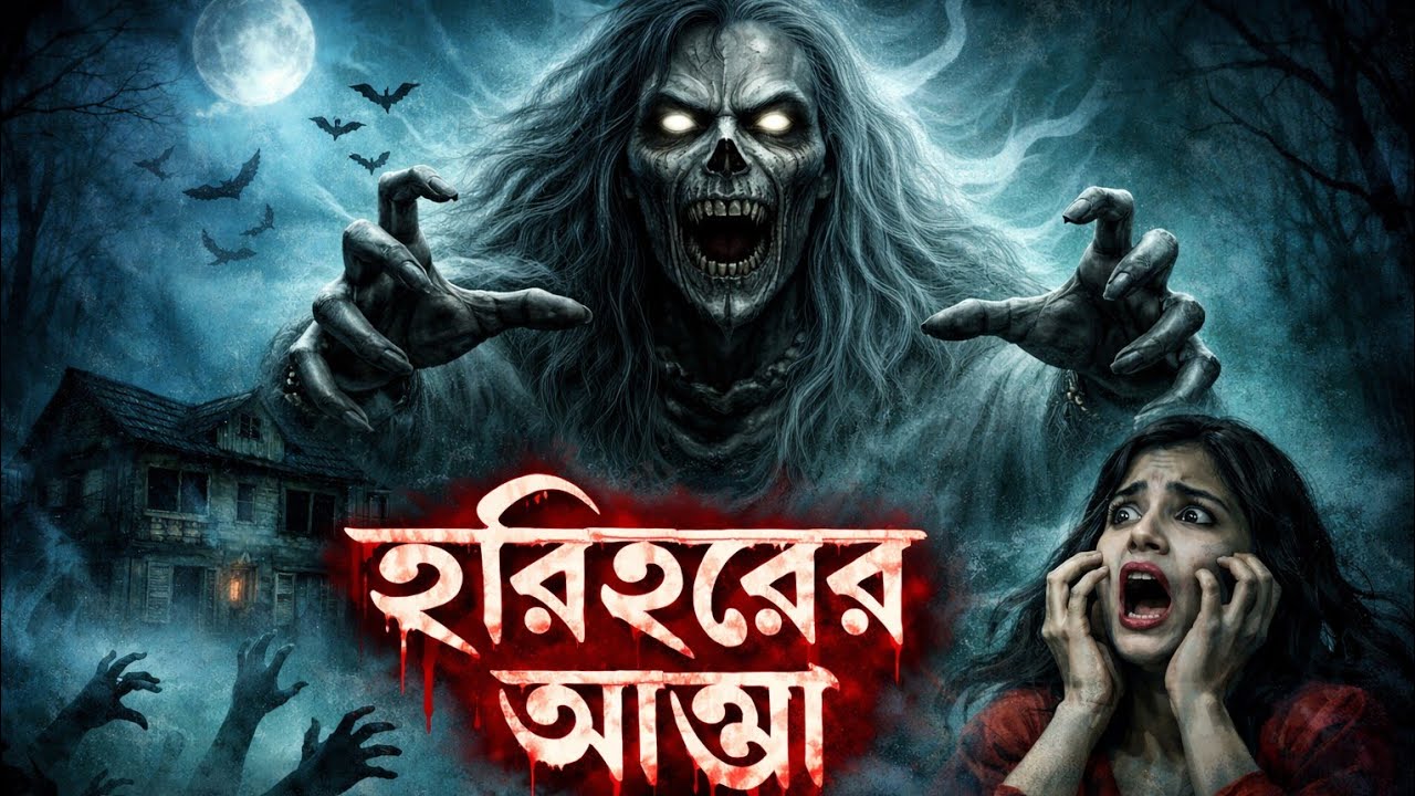 হরিহরের আত্মা | সত্যজিৎ রায় | Sunday Suspense| Horror audio story | Bengoli story 