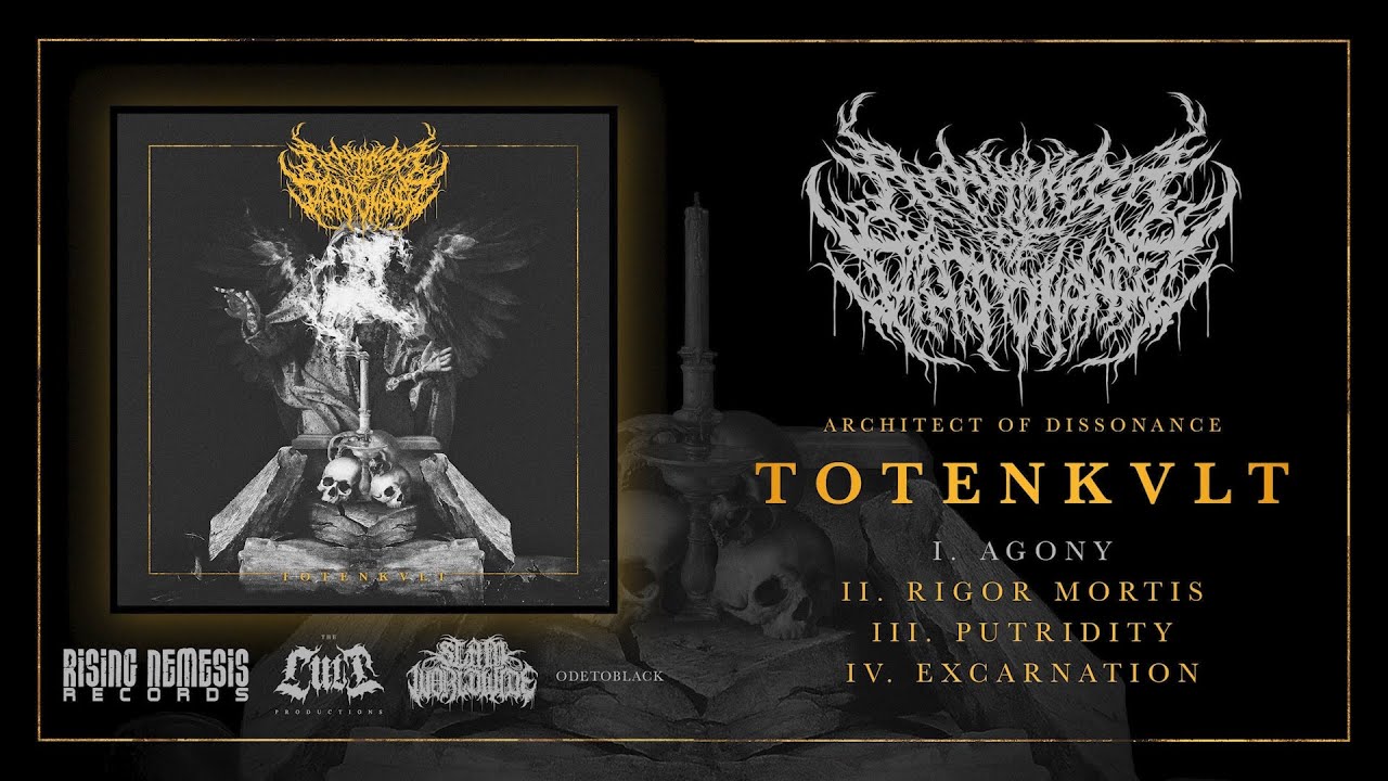 ARCHITECT OF DISSONANCE - TOTENKVLT [OFFICIAL EP STREAM] (2023) SW EXCLUSIVE