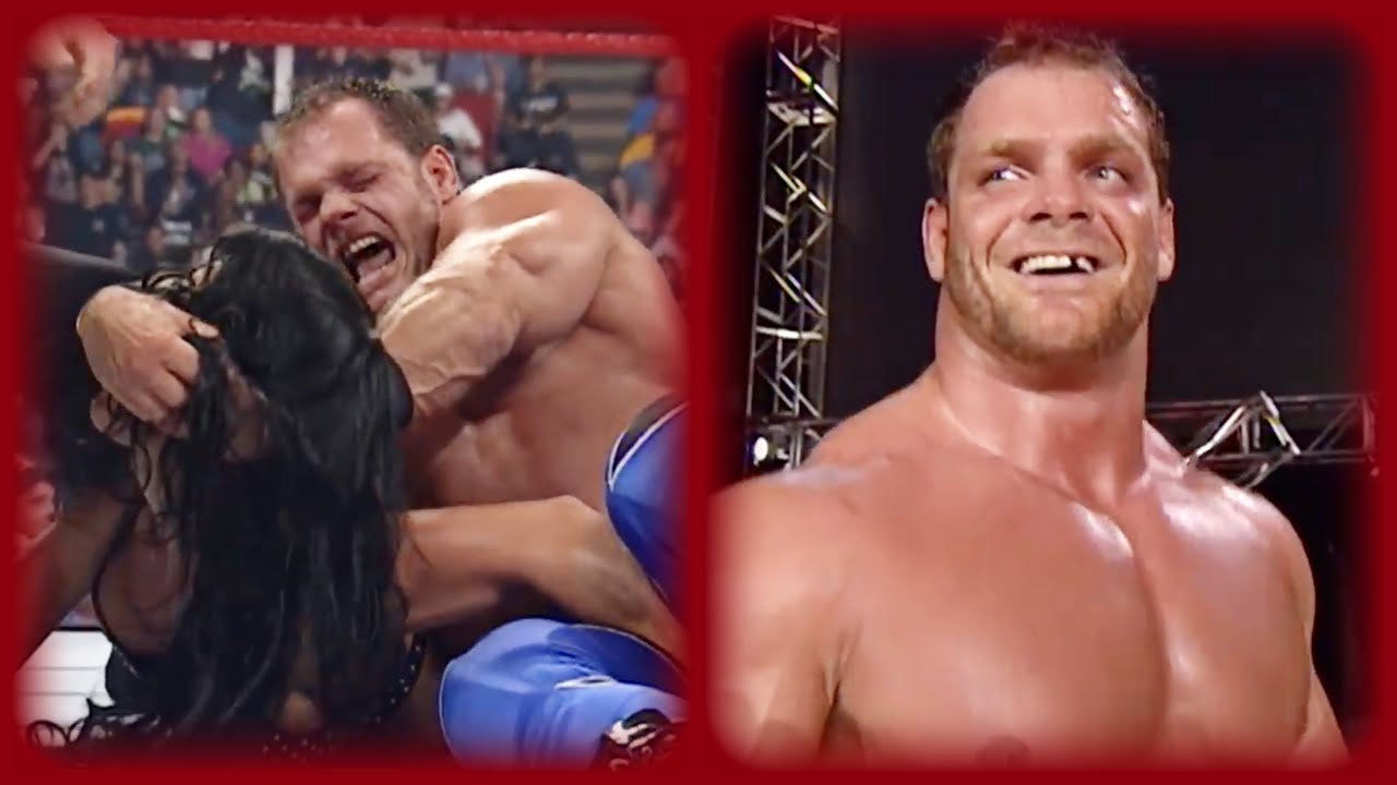 Eddie Guerrero vs. Chris Benoit - WWF European Championship: RAW IS WAR, July 03, 2000