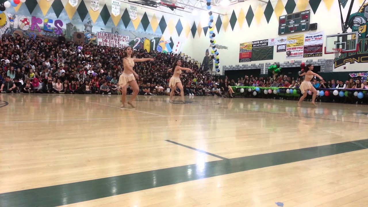 Lakeside High School Pep Rally 2013