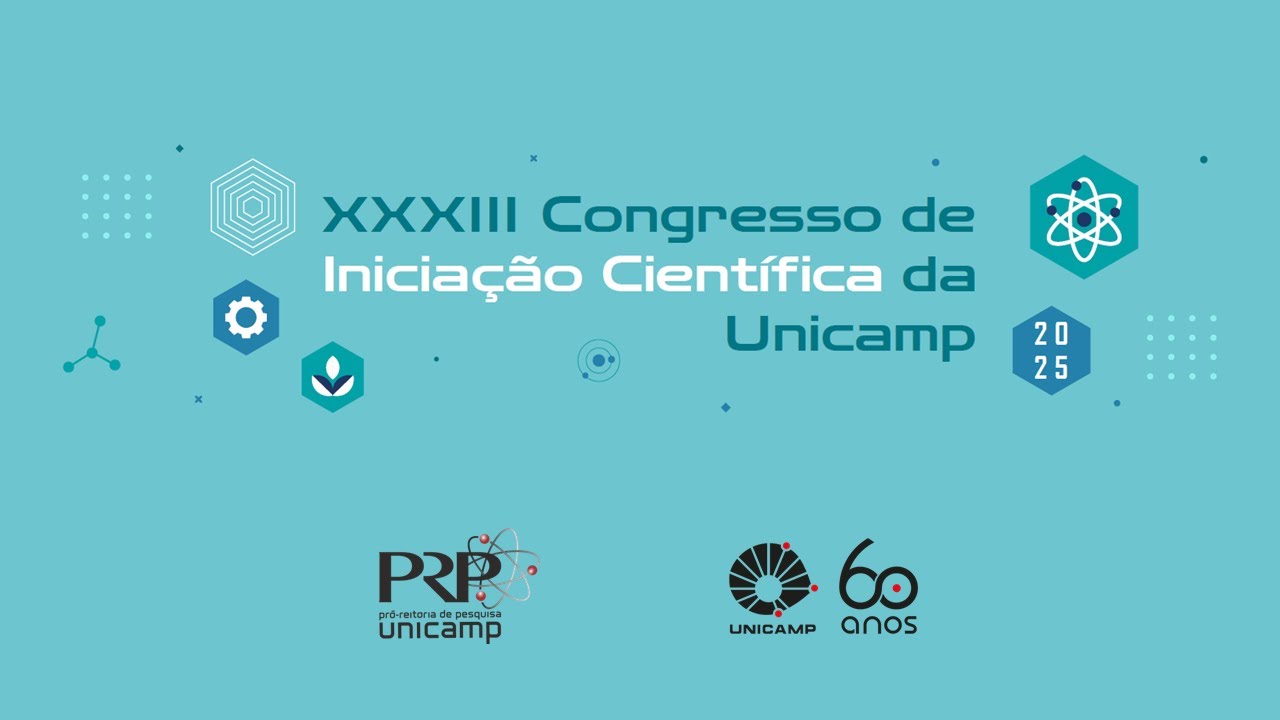 XXXIII Congresso de Iniciação Científica da Unicamp - Biológicas (Sala 1)
