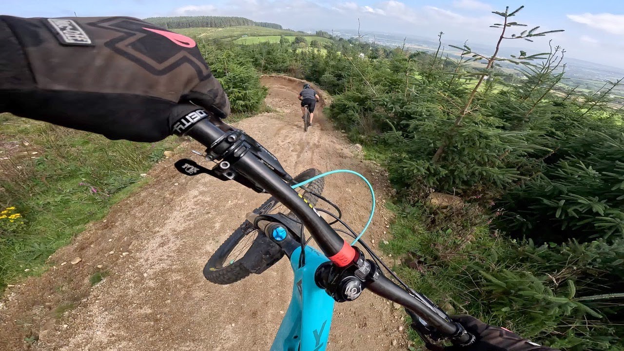 Lucozade FULL - The GAP Ireland MTB - Мой любимый маршрут