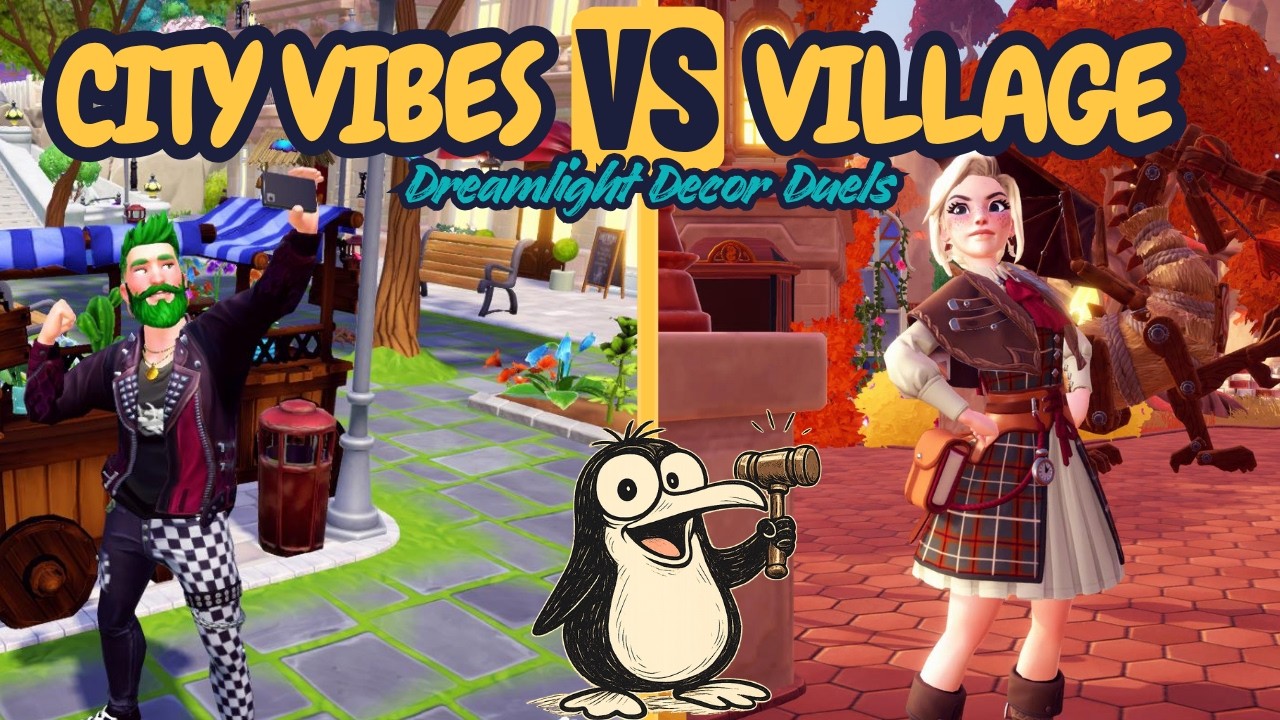 Shopping Center in Dreamlight Valley: Dreamlight Decor Duels