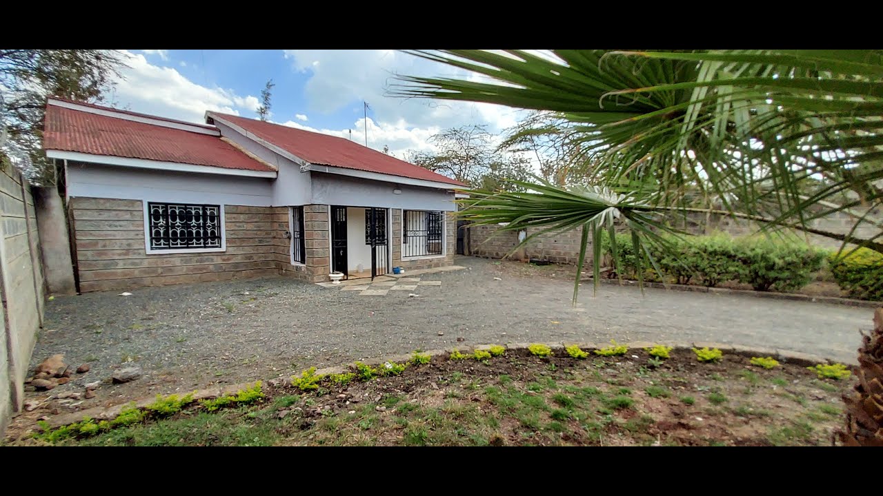 Three Bedroom Ensuite On A 1/4 for ksh 10m
