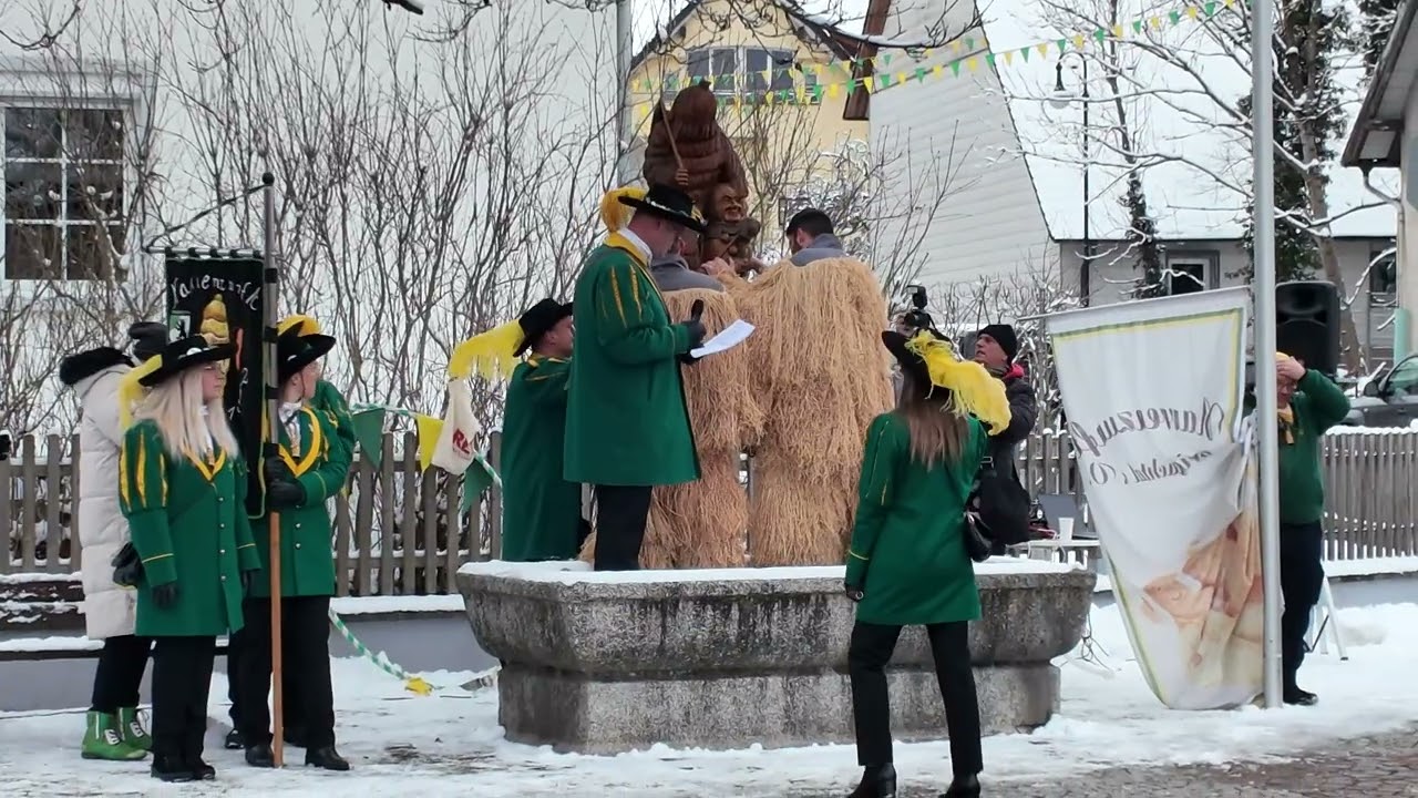 Brunnen stellen der Brigedäler