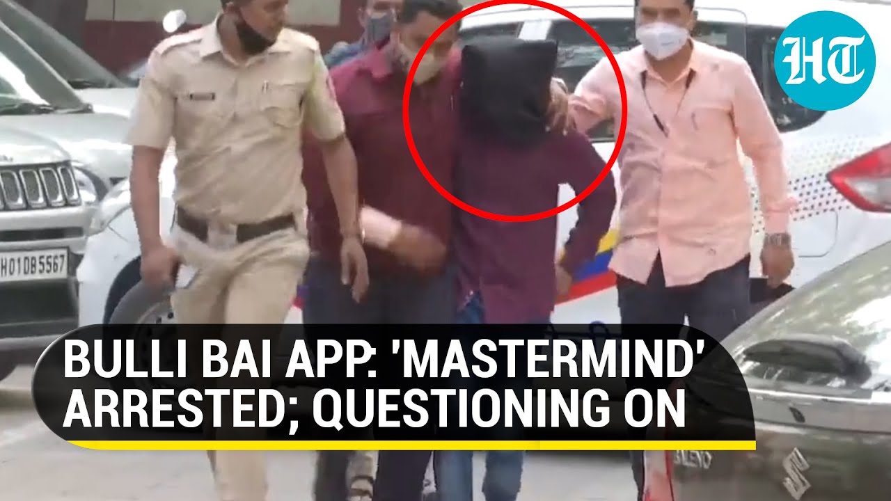 Bulli Bai App: 18-yr-old 'mastermind' nabbed, Bengaluru student held for scam targeting Muslim women