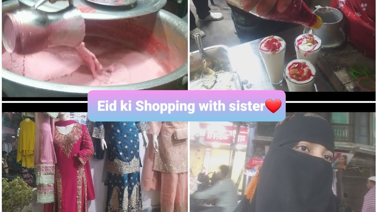 Episode No.11 Eid ki shopping with sis❤#youtubevideo #viral #dailyvlog #vlog #eid #fyp 