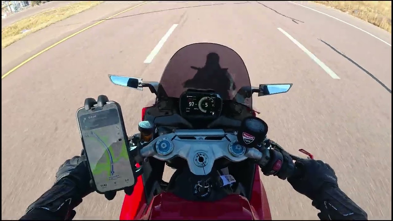 Ducati Panigale V2 S - Trip to the DMV to finally register this baby!