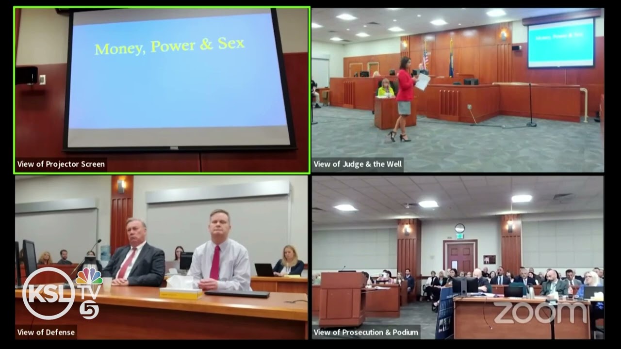 COURT HEARING: Prosecution gives rebuttal to defense's closing argument in the Chad Daybell trial