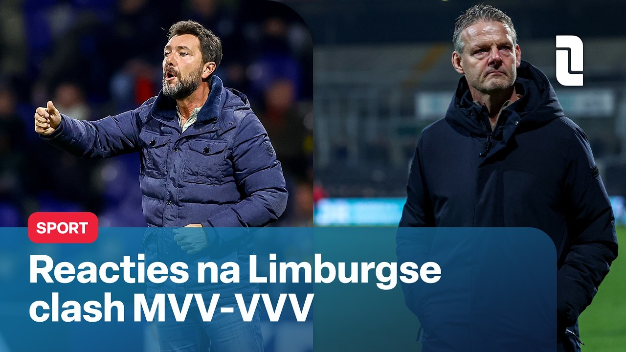 'Grote ontlading' bij MVV na late derbyzege, VVV-trainer vindt nederlaag 'onnodig' | L1 Nieuws