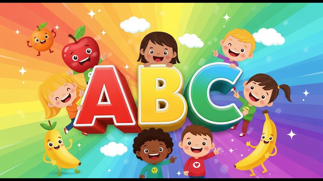 Screen Time That Builds Readers 🚀 | The Smart Color-Mapped Alphabet