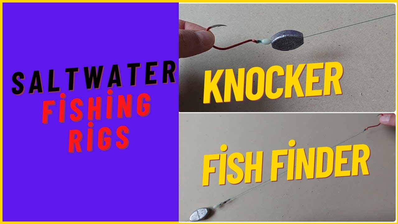Perfect Surf Fishing Rigs📍 Carolina Rig vs Knocker Rig Setup