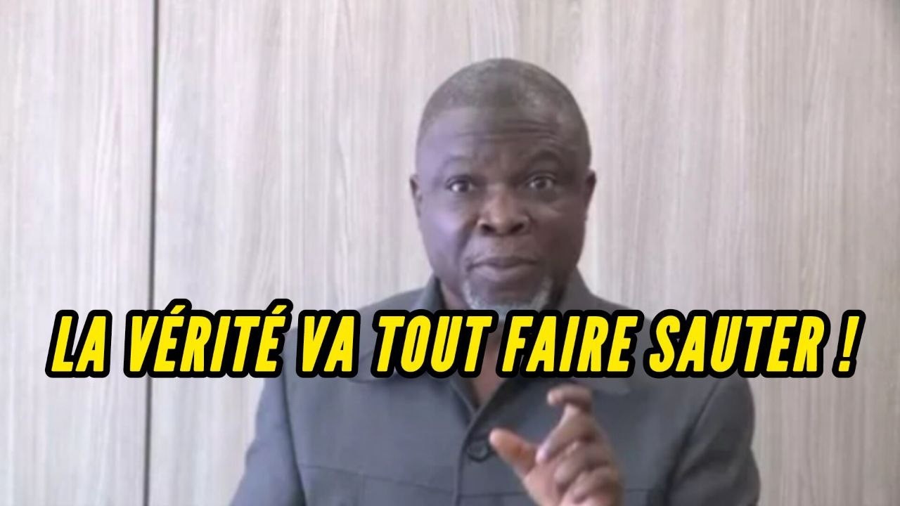 BÉNIN : LA VÉRITÉ VA ÉCLATER ! L'AVERTISSEMENT CHOC DE BERTIN KOOVI