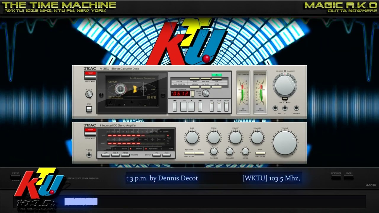 [WKTU] 103.5 Mhz, KTU (1997-05-30) Afternoon with Broadway Bill Lee at 3 pm
